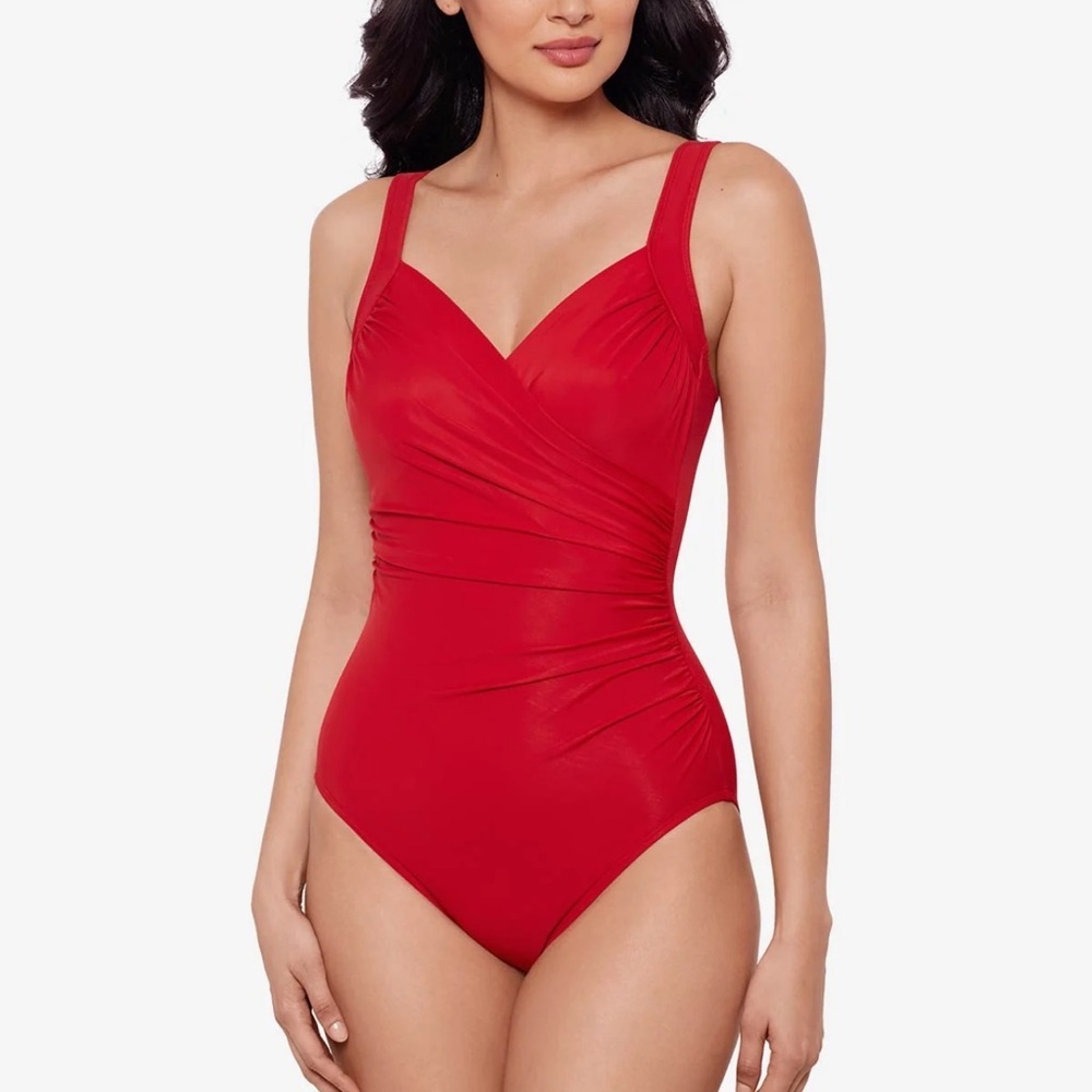 Miraclesuit One Piece Swimsuit DD Shaping | Slimming Suit Size 16| Vacation